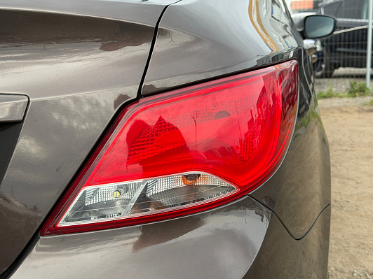 Hyundai Solaris Elegance, 2016 года, пробег 141000 км