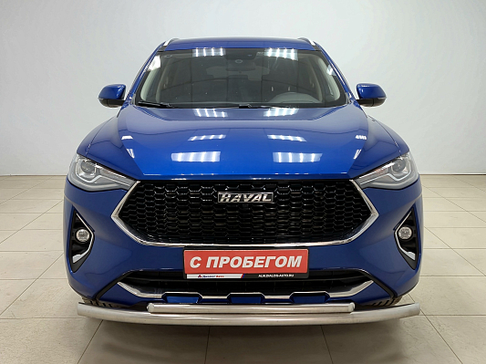 Haval F7 Comfort, 2019 года, пробег 153598 км