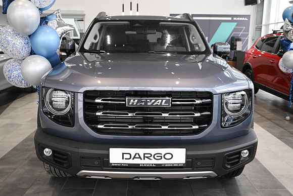 Haval Dargo Elite, серый