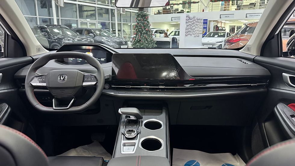 Changan UNI-S (CS55 Plus) Tech, серый