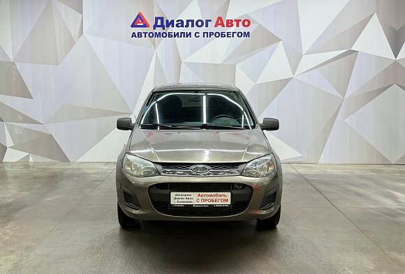 Lada (ВАЗ) Kalina Classic Glonass 21921-51-213, 2014 года, пробег 101582 км