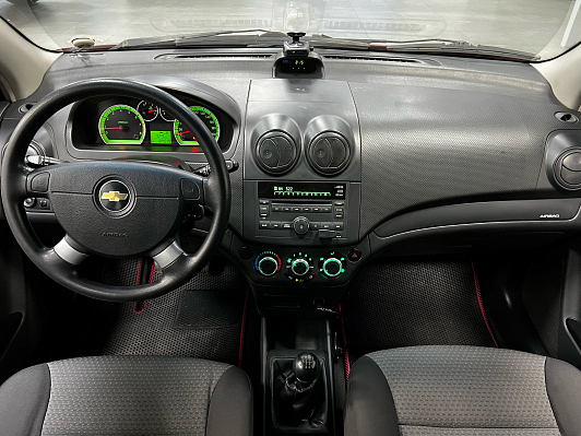 Chevrolet Aveo Base high, 2008 года, пробег 104000 км