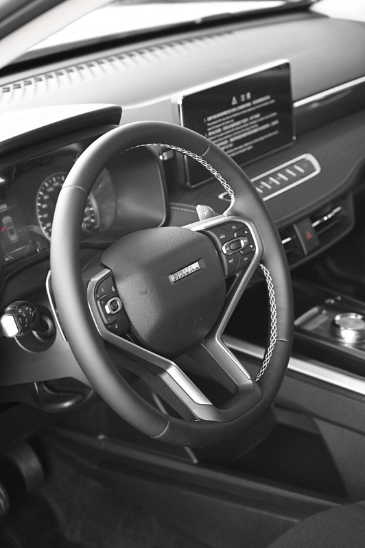 Haval Jolion Премиум, белый