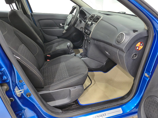 Renault Sandero Privilege, 2016 года, пробег 148116 км