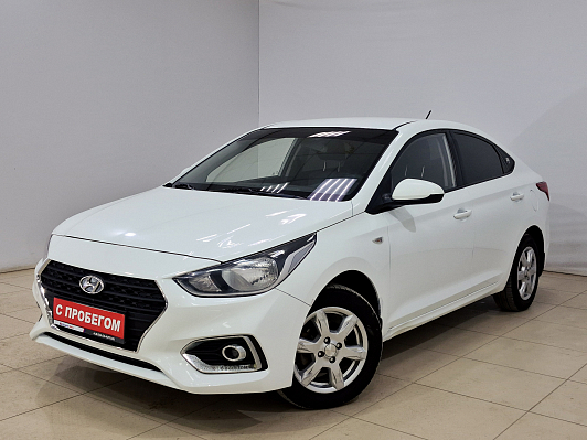 Hyundai Solaris Active, 2017 года, пробег 242018 км