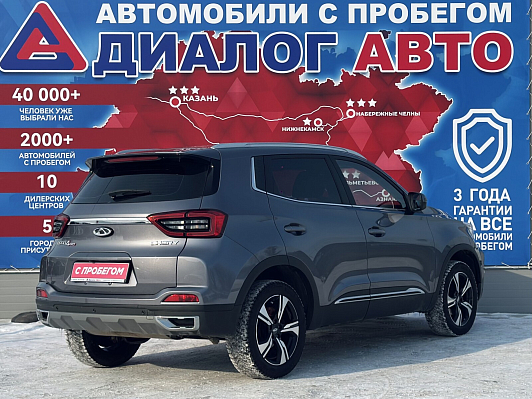 CHERY Tiggo 4 Pro Style, 2022 года, пробег 62900 км