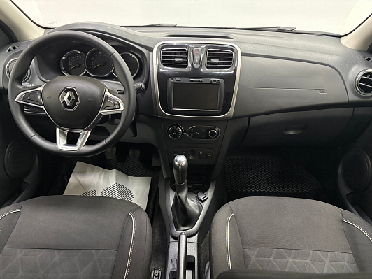 Renault Sandero, 2020 года, пробег 58230 км