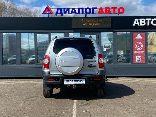 Chevrolet Niva GLC, 2014 года, пробег 219000 км