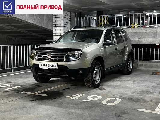 Renault Duster Expression, 2014 года, пробег 130000 км