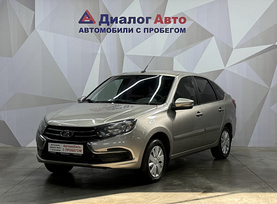 Lada (ВАЗ) Granta Comfort, 2019 года, пробег 126899 км