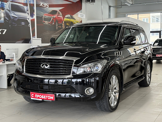 Infiniti QX80 Hi-tech, 2014 года, пробег 148396 км