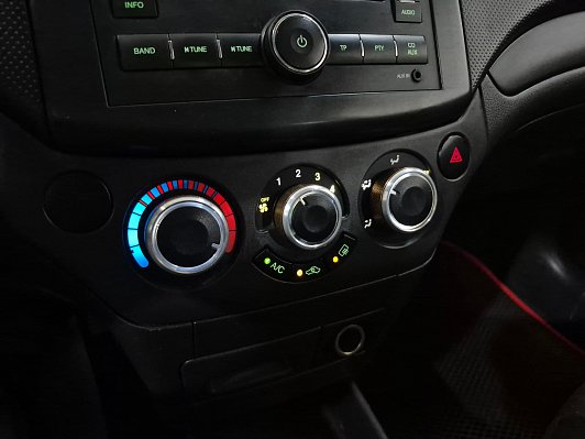 Chevrolet Aveo LS high, 2008 года, пробег 245739 км