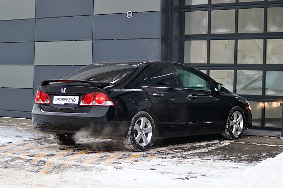 Honda Civic Executive, 2008 года, пробег 246000 км