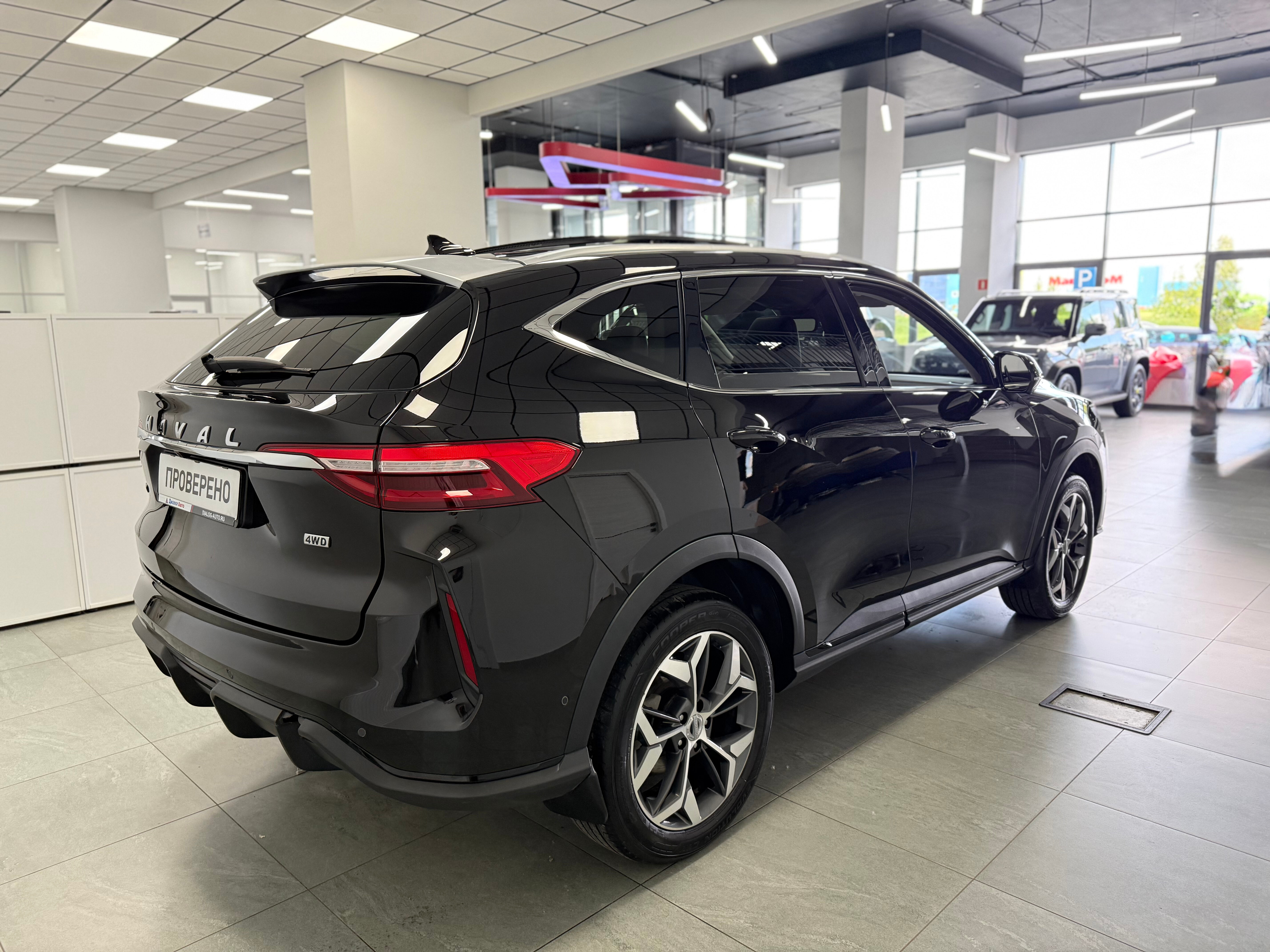 Haval F7 Tech Plus, 2022 года, пробег 55000 км