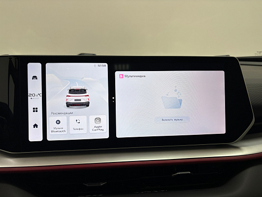 Geely Coolray Luxury, 2024 года, пробег 11159 км