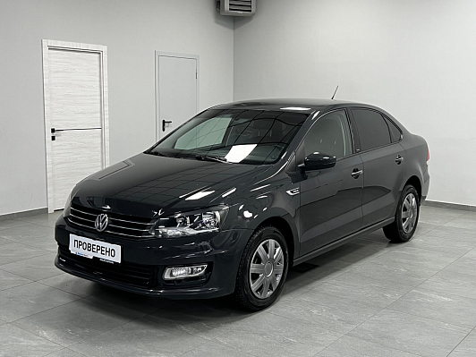 Volkswagen Polo Allstar, 2016 года, пробег 165000 км
