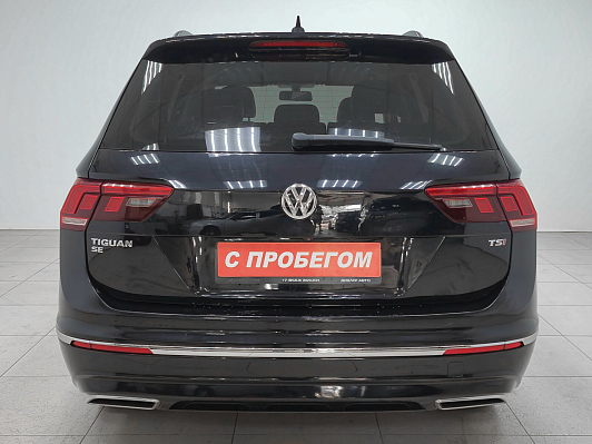 Volkswagen Tiguan, 2018 года, пробег 99560 км