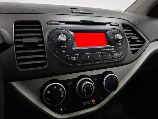 Kia Picanto Comfort, 2012 года, пробег 122158 км
