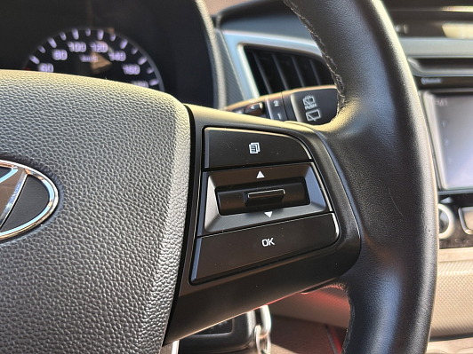 Hyundai Creta Comfort Plus + Advanced + Style, 2016 года, пробег 83374 км