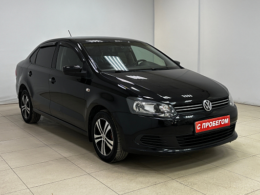 Volkswagen Polo Comfortline, 2014 года, пробег 201144 км
