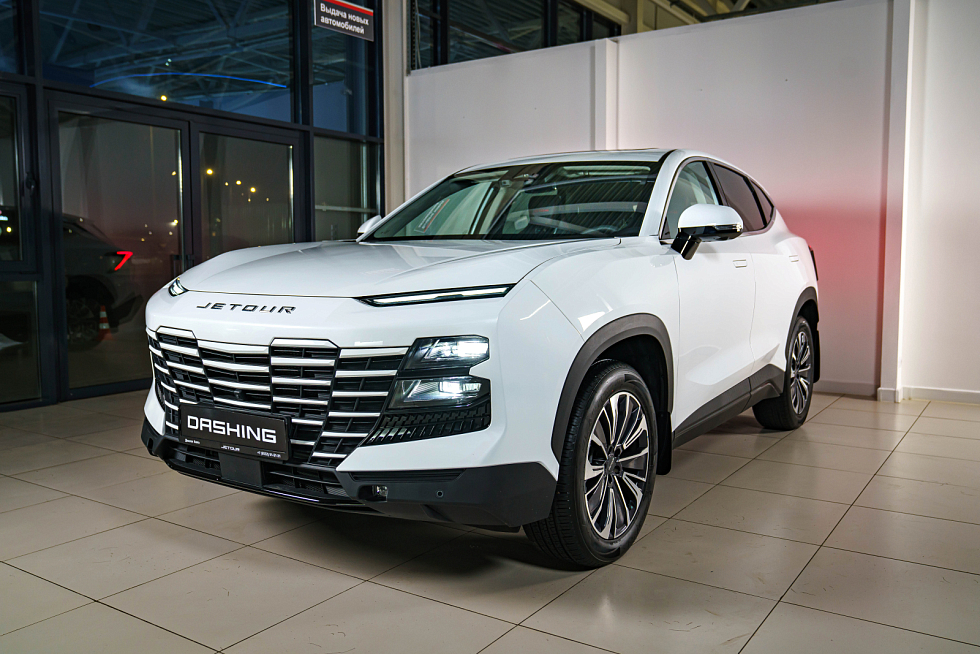 JETOUR DASHING Elite, белый