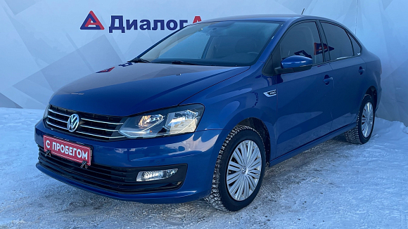 Volkswagen Polo Comfortline, 2020 года, пробег 53281 км