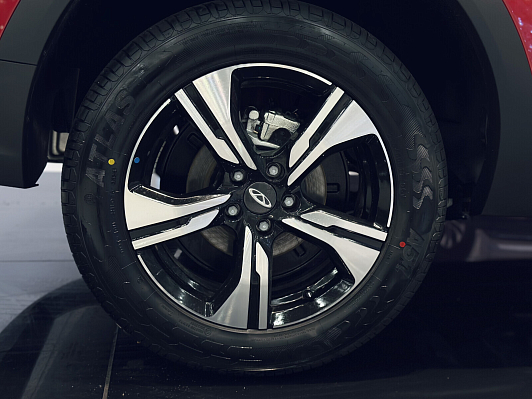 Chery Tiggo 4 Ultra, красный