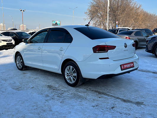 Volkswagen Polo Respect, 2020 года, пробег 73361 км