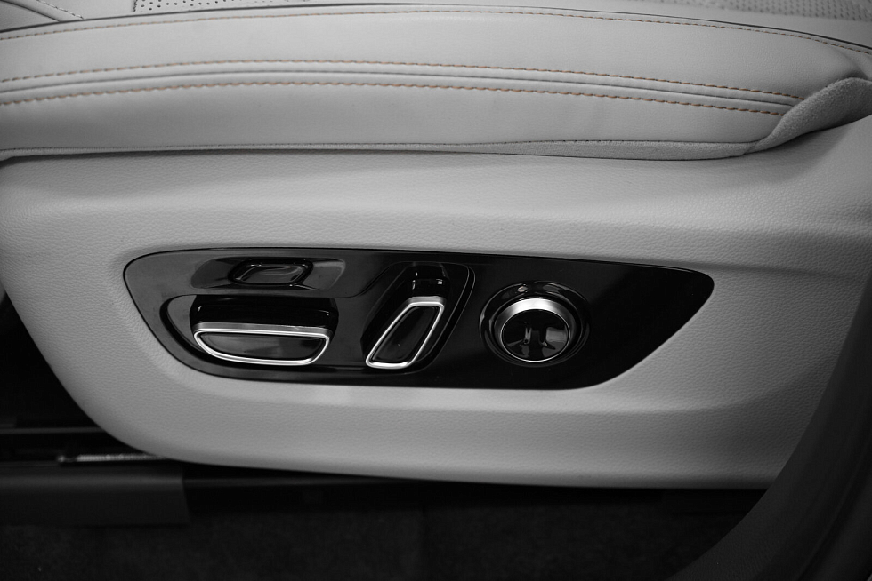 GAC GS8 GL, черный