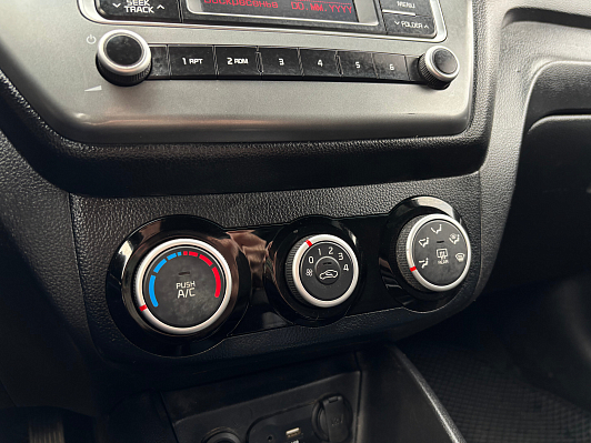 Kia Rio Comfort Аудио, 2016 года, пробег 156455 км