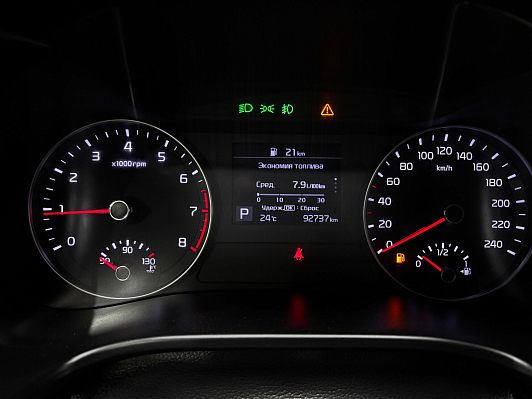 Kia Cerato Prestige, 2019 года, пробег 97729 км