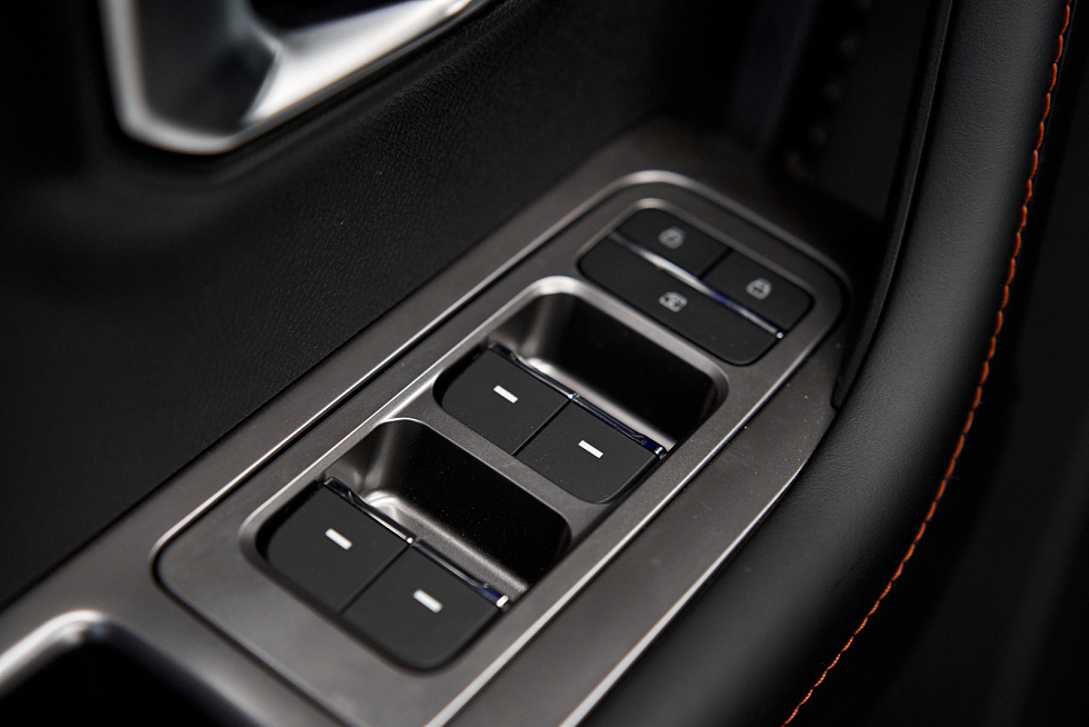 JETOUR T1 Премиум, черный