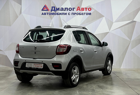 Renault Sandero Drive, 2018 года, пробег 134705 км