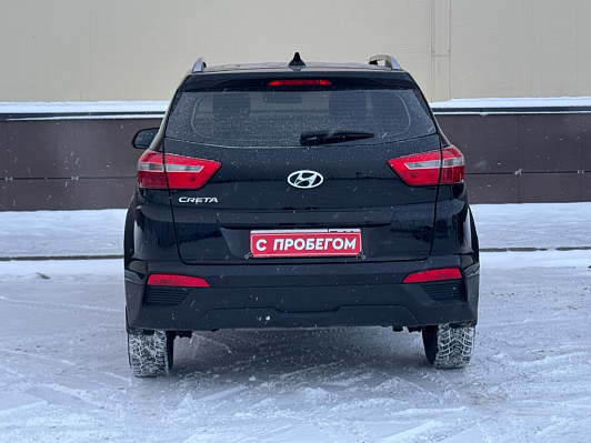 Hyundai Creta Black&Brown + Winter, 2020 года, пробег 87036 км