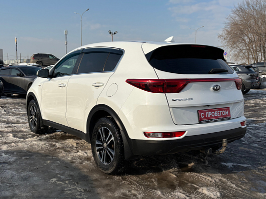 Kia Sportage Comfort, 2017 года, пробег 108466 км
