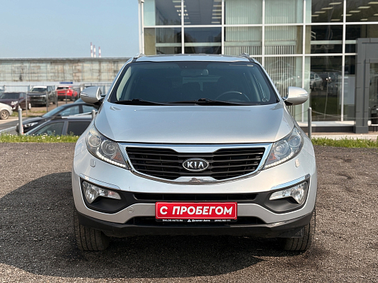 Kia Sportage Luxe, 2010 года, пробег 246370 км