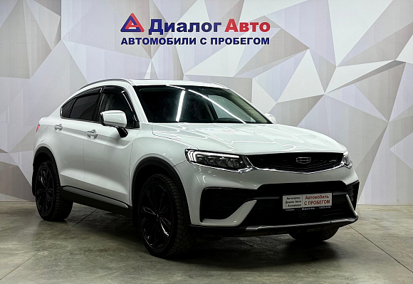 Geely Tugella, 2021 года, пробег 139042 км