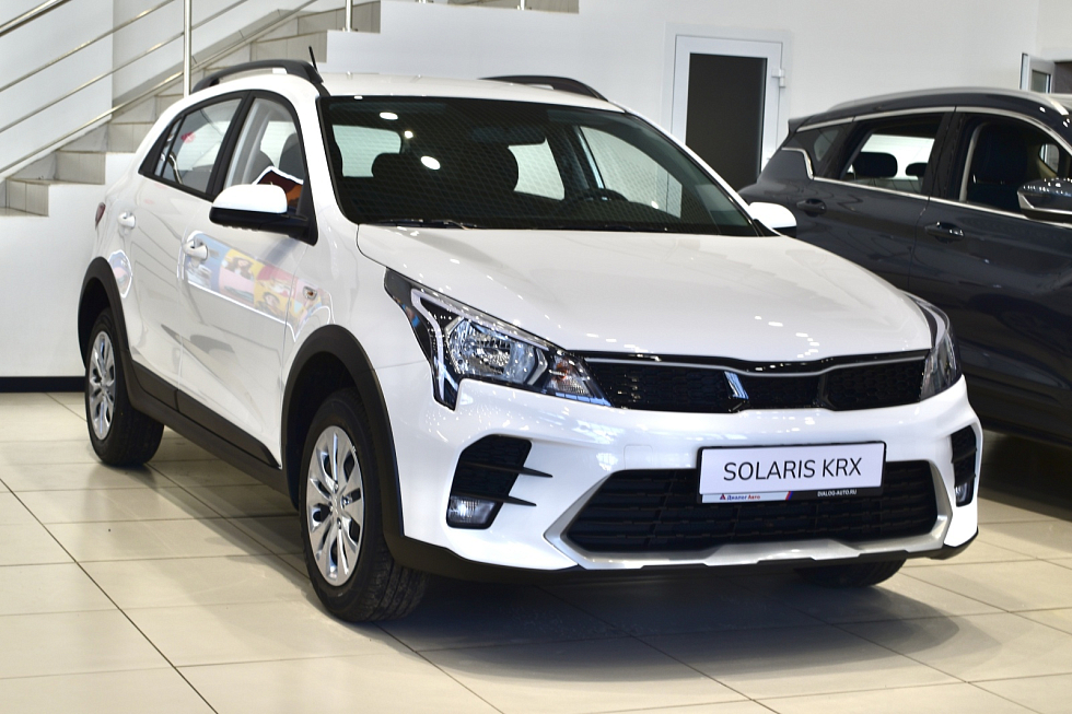 Solaris KRX Comfort, белый