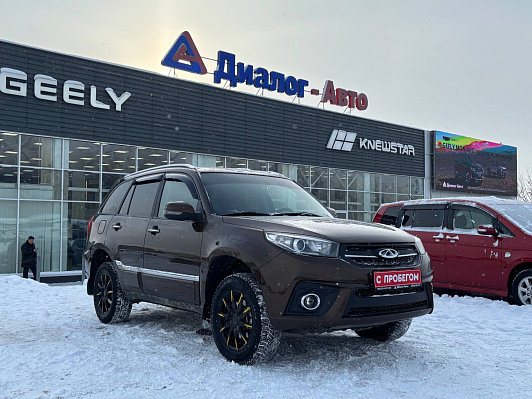 Chery Tiggo 3 Luxury Plus, 2018 года, пробег 131332 км