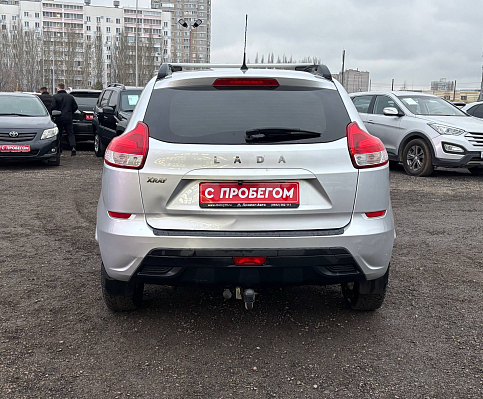 Lada (ВАЗ) XRAY Optima Advanced (2017), 2016 года, пробег 155707 км