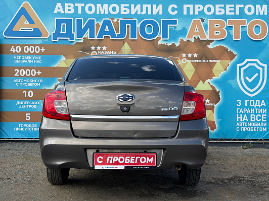 Datsun on-DO Trust III, 2016 года, пробег 199000 км