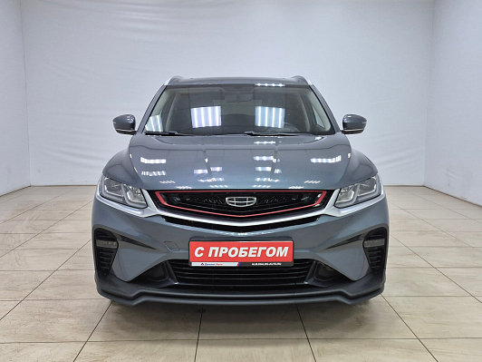 Geely Coolray Luxury, 2021 года, пробег 85837 км