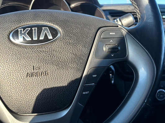 Kia Rio Luxe, 2016 года, пробег 159214 км