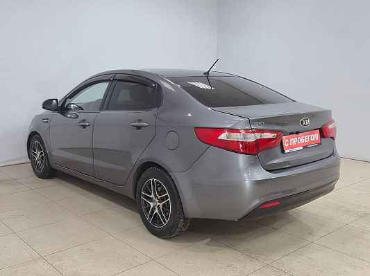 Kia Rio, 2014 года, пробег 189714 км