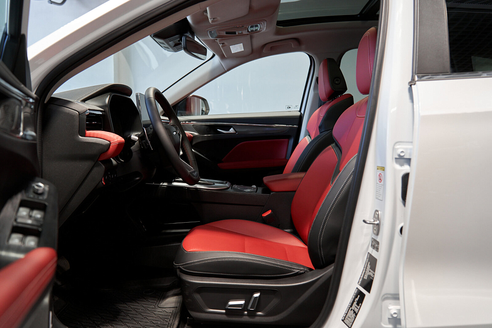 Haval Jolion Техно, белый