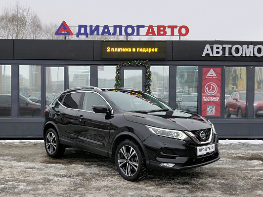 Nissan Qashqai LE Top, 2021 года, пробег 50600 км