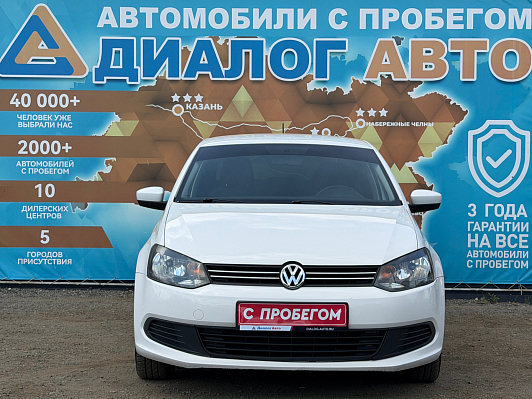 Volkswagen Polo Trendline, 2013 года, пробег 167141 км