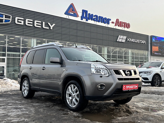 Nissan X-Trail SE High, 2014 года, пробег 159000 км