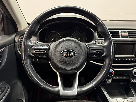 Kia Rio Prestige AV, 2017 года, пробег 101111 км