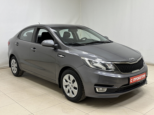 Kia Rio Luxe, 2015 года, пробег 130647 км